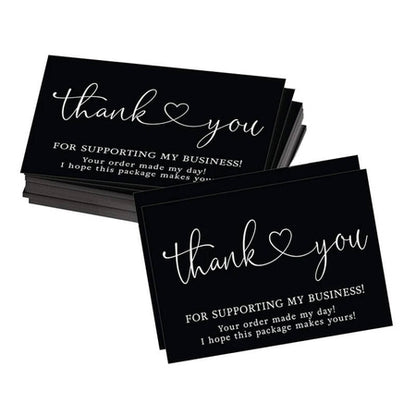 LaserPecker Aluminum Business Card Set (100 pcs)