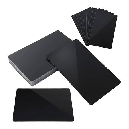 LaserPecker Aluminum Business Card Set (100 pcs)