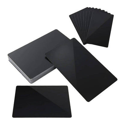 LaserPecker Aluminum Business Card Set (100 pcs)
