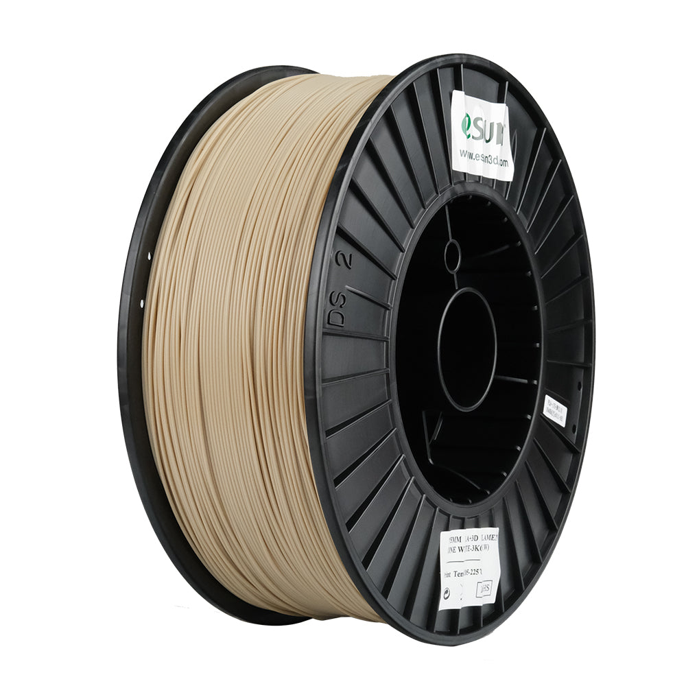 Bobina eSUN PLA+ Bone White da 3 kg e 1,75 mm