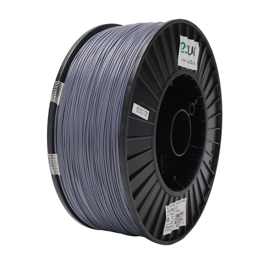 Bobina eSUN PLA+ Grey da 3 kg, filamento 1,75 mm