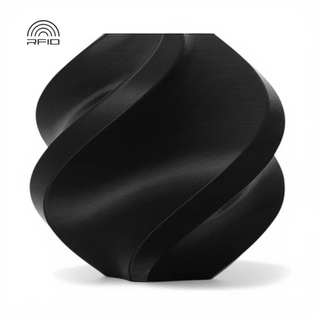 Bambu Lab PETG Basic Black 1 kg con bobina – G00-K00