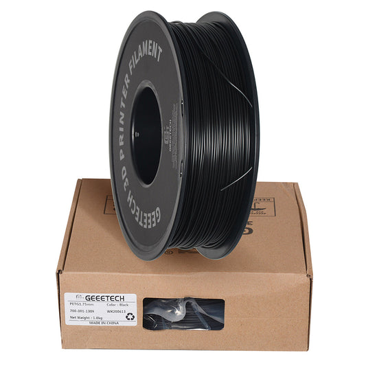 Bobina Geeetech PETG Black 1,75 mm da 1 kg