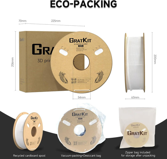 PETG 5kg Grakit Bianco OFFERTA Stock Outlet