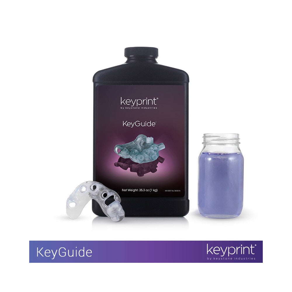 KeyPrint KeyGuide Clear