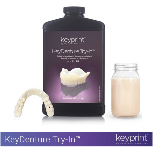 KeyPrint KeyDenture Try-In 1 kg
