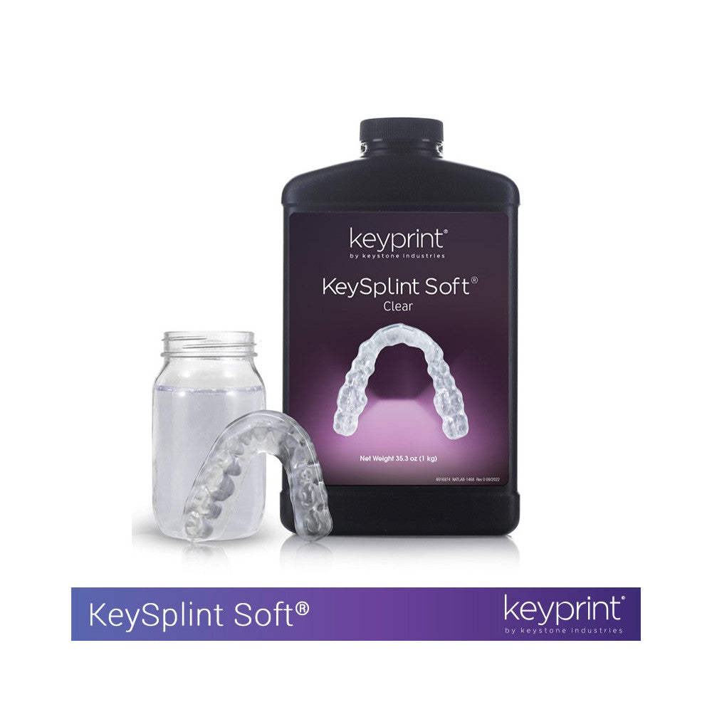 KeyPrint KeySplint Soft Clear