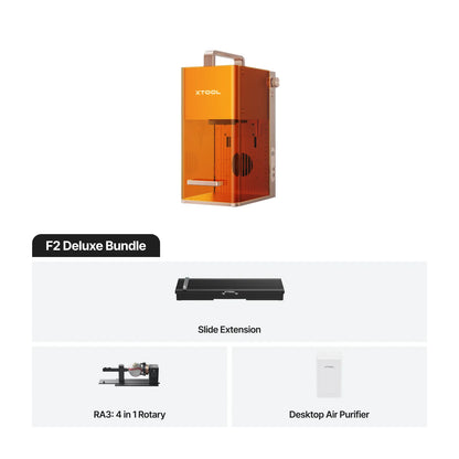 xTool F2 – Deluxe Set