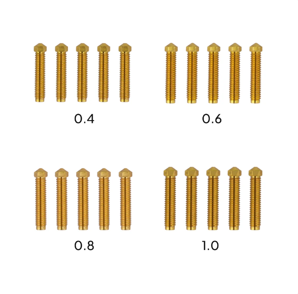 Nozzle Kit OrangeStorm Giga | Kit Ugelli Originali Elegoo