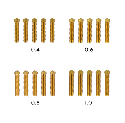 Nozzle Kit OrangeStorm Giga | Kit Ugelli Originali Elegoo