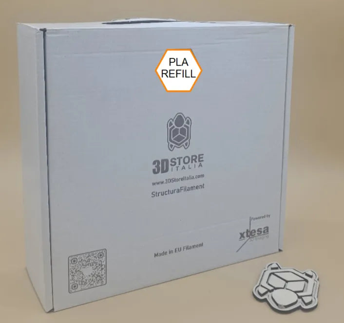 STRUCTURA 3D STORE ITALIA PLA Refill