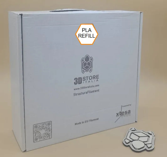 STRUCTURA 3D STORE ITALIA PLA Refill