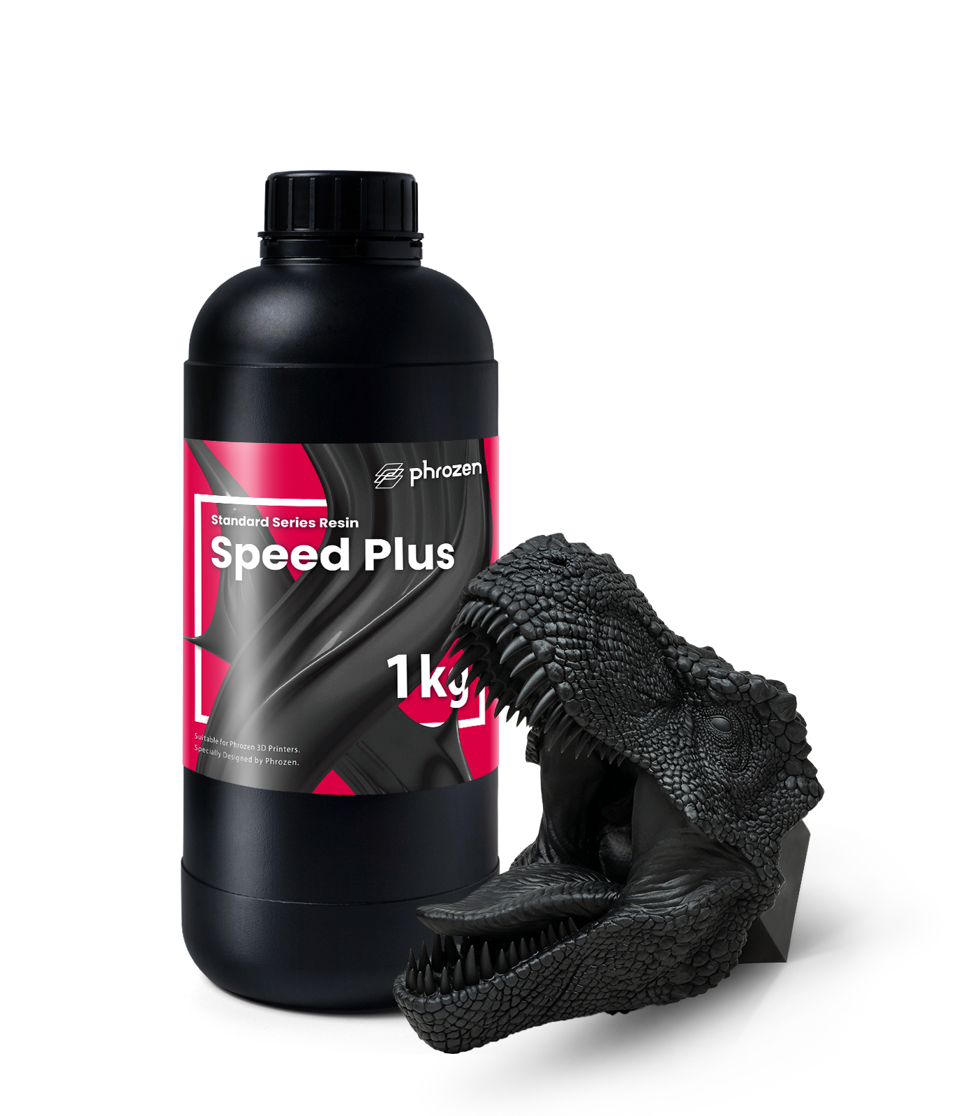 Flacone di resina Phrozen Speed Plus nera da 1 kg