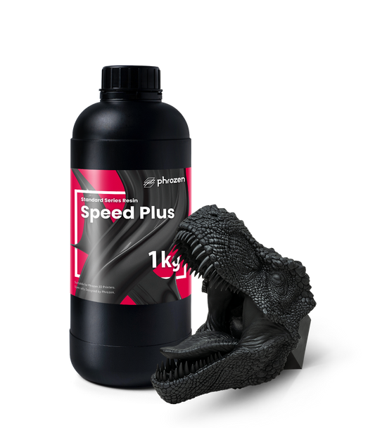 Flacone di resina Phrozen Speed Plus nera da 1 kg