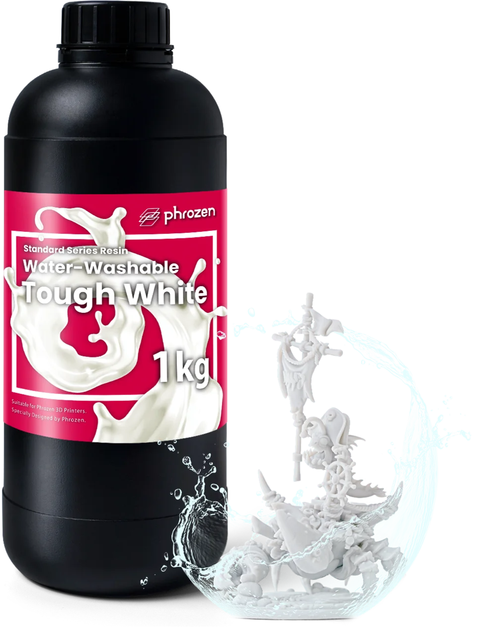 Phrozen Water-Washable Tough Resin