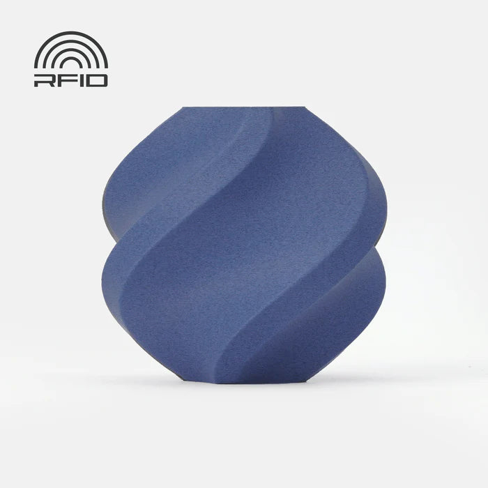 Filamento PLA-CF Bambu Lab: rigidità superiore, finitura opaca e facile stampa. Ideale per prototipi funzionali e design. Compatibile con X1, P1, A1 e AMS.