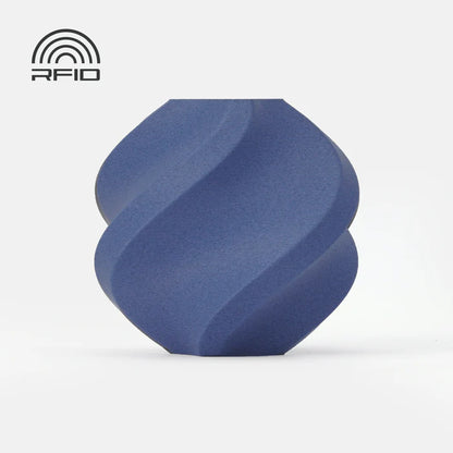 Filamento PLA-CF Bambu Lab: rigidità superiore, finitura opaca e facile stampa. Ideale per prototipi funzionali e design. Compatibile con X1, P1, A1 e AMS.