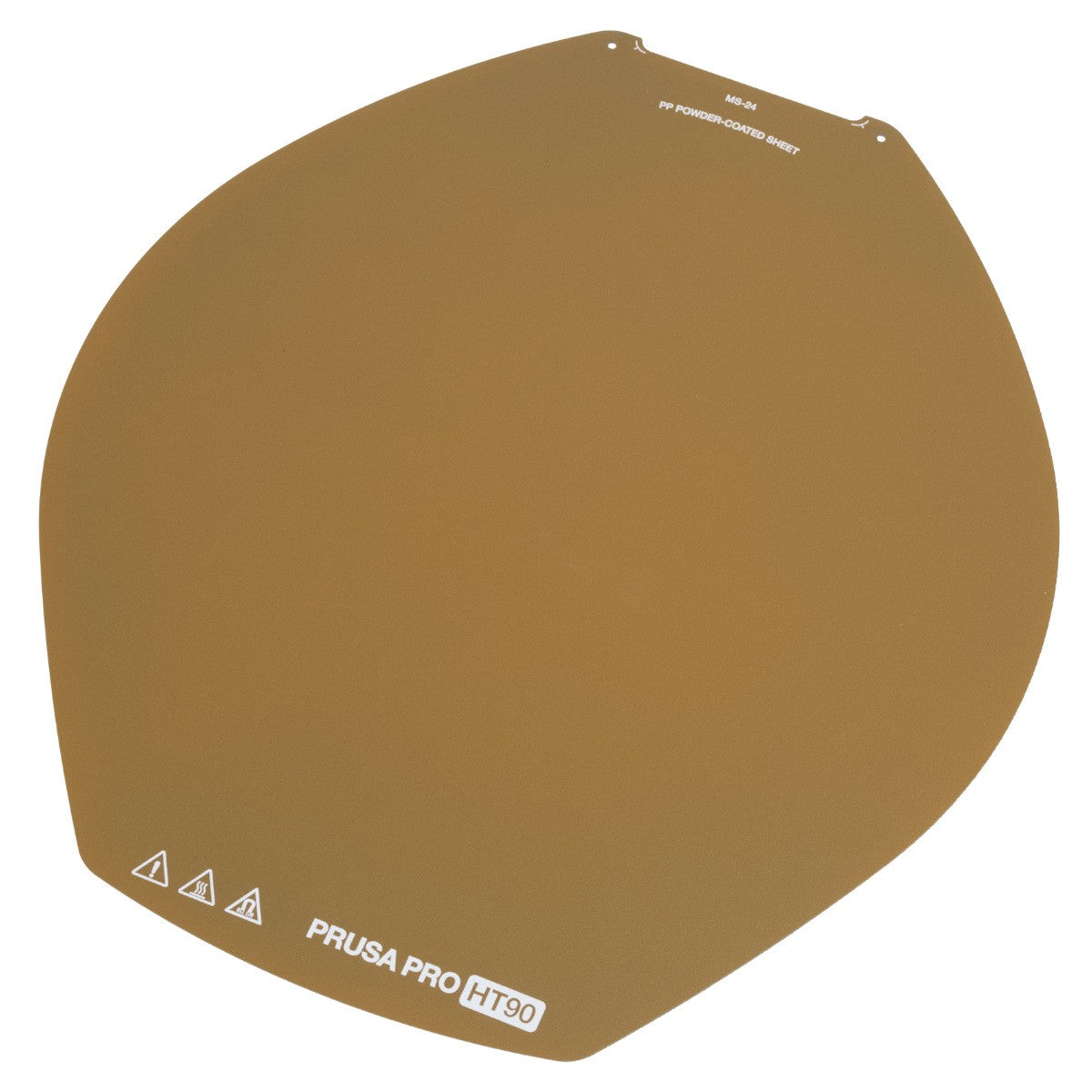 Piatto PP verniciato a polvere per Prusa Pro HT90