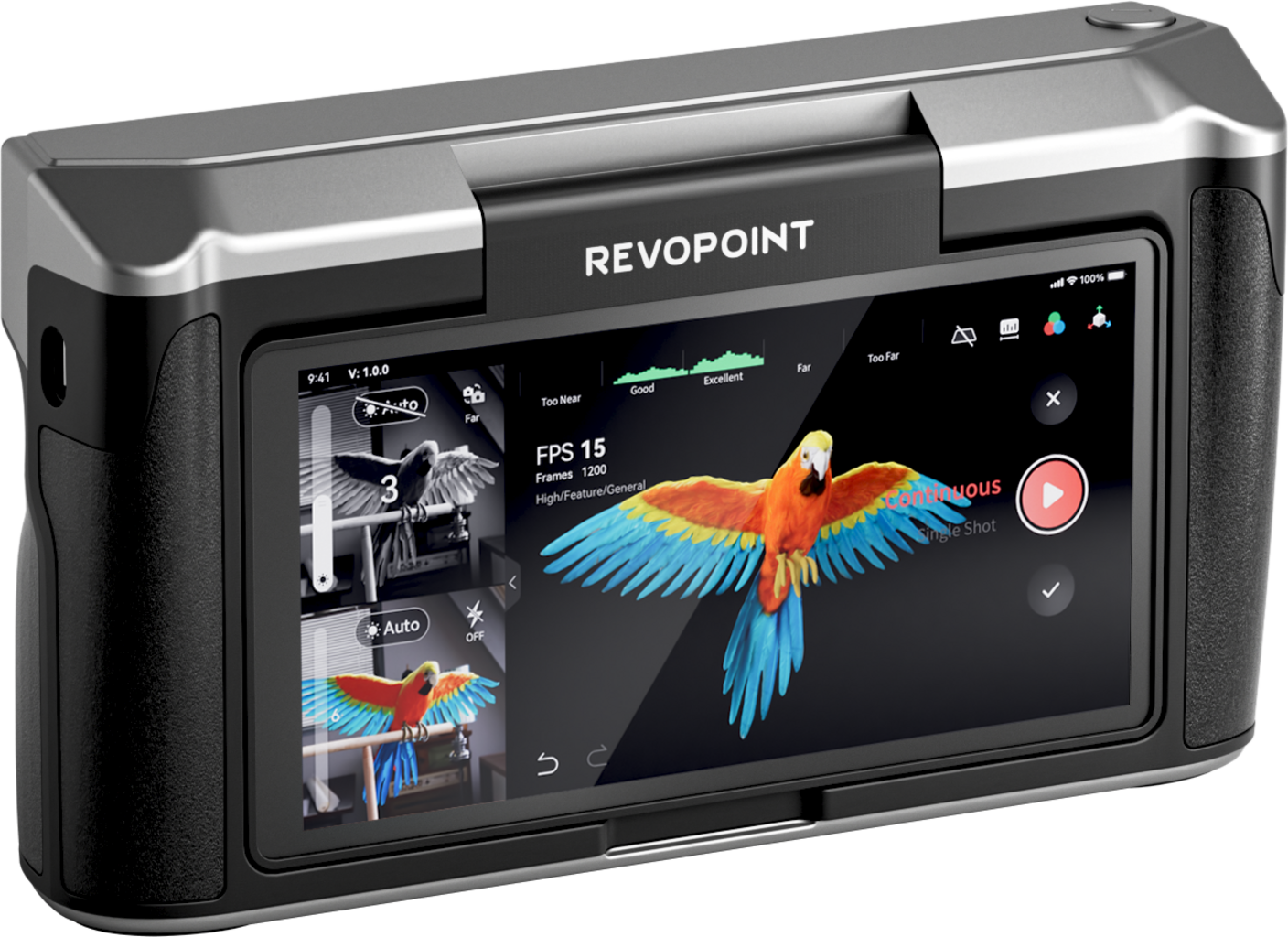 REVOPOINT MIRACO PLUS 3D SCANNER (VAT INCL.)