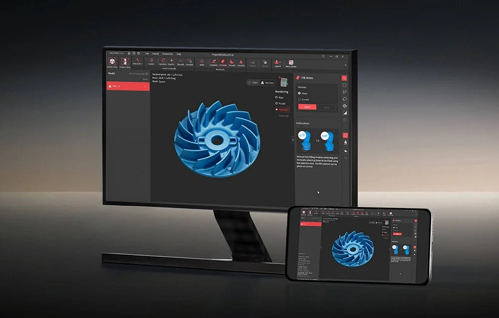 Revopoint MetroY Ultra - CMM Edition