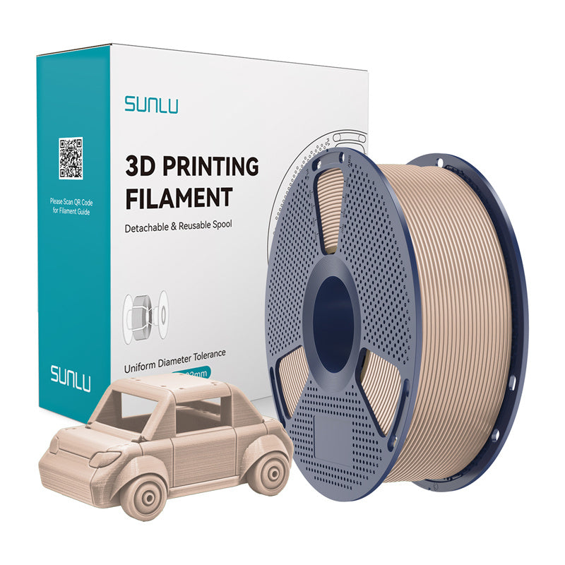 SUNLU PETG Beige filamento 1,75 mm 1 kg