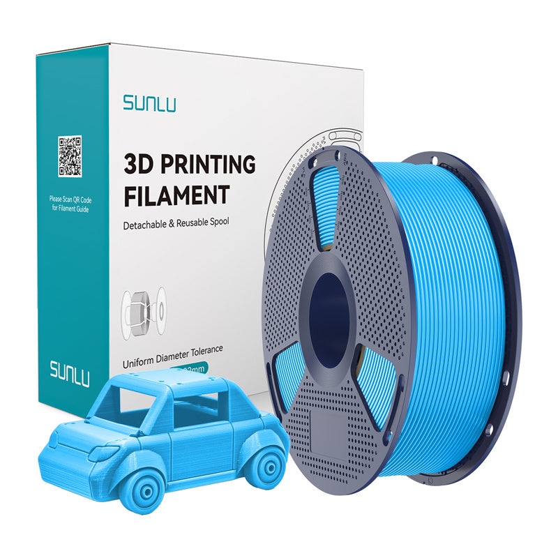 SUNLU PETG Ciano filamento 1,75 mm 1 kg