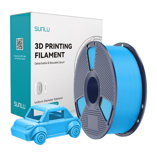 SUNLU PETG Ciano filamento 1,75 mm 1 kg