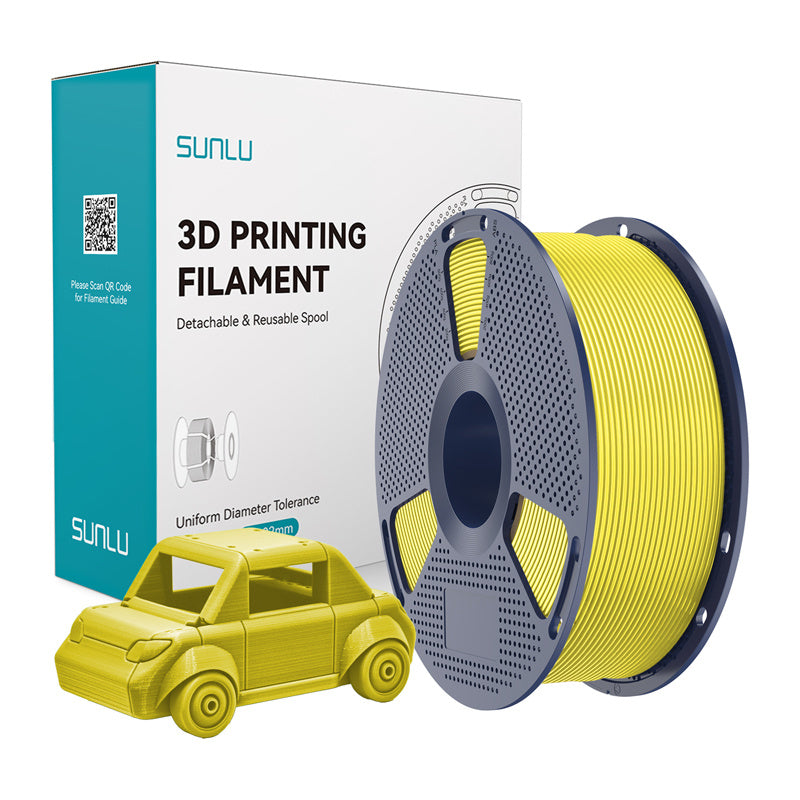 SUNLU PETG Giallo filamento 1,75 mm 1 kg