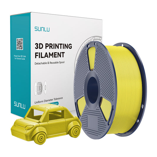 SUNLU PETG Giallo filamento 1,75 mm 1 kg