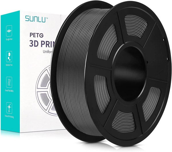 SUNLU PETG Grigio filamento 1,75 mm 1 kg