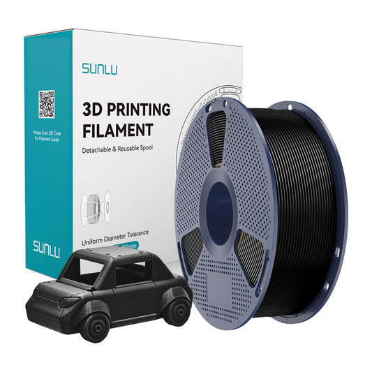 SUNLU PETG Nero filamento 1,75 mm 1 kg