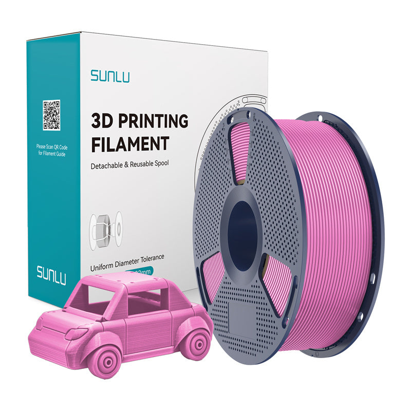 SUNLU PETG Rosa filamento 1,75 mm 1 kg