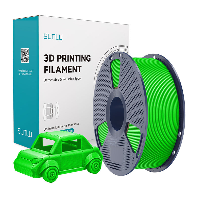 SUNLU PETG Verde filamento 1,75 mm 1 kg