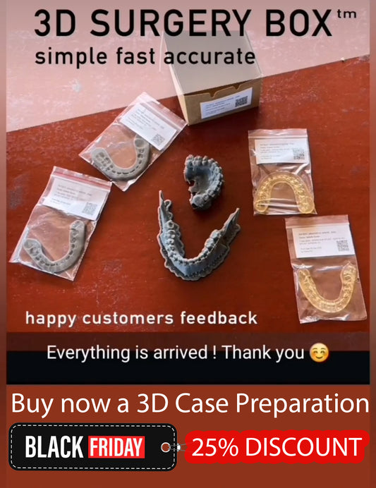 3D Case Preparation