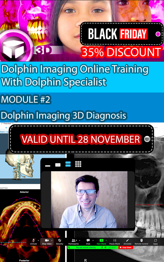 4Hrs DolphinImaging 3D Online Training BLACK FRIDAY